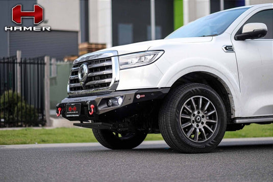 HAMER GWM CANNON 2021 - Present BULL BAR King Series (Incl. Rated Recovery Points) Hamer