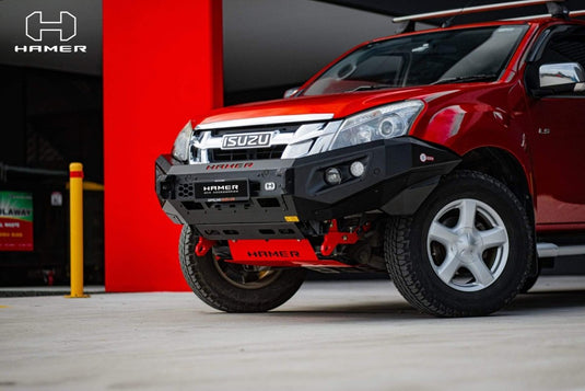 HAMER ISUZU D-MAX 2012-2016 BULL BAR King Series Hamer