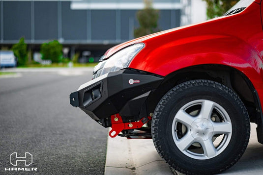 HAMER ISUZU D-MAX 2012-2016 BULL BAR King Series Hamer