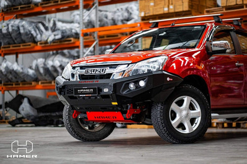 HAMER ISUZU D - MAX 2012 - 2016 BULL BAR King Series Hamer