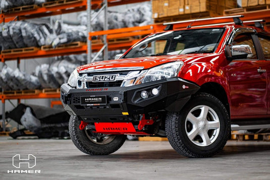 HAMER ISUZU D-MAX 2012-2016 BULL BAR King Series Hamer