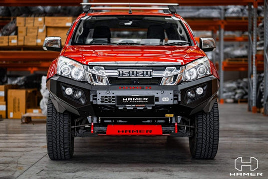 HAMER ISUZU D-MAX 2012-2016 BULL BAR King Series Hamer