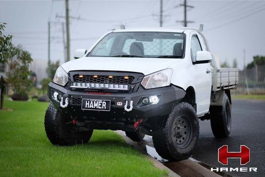 HAMER ISUZU D - MAX 2016 - 2020 BULL BAR King Series Hamer