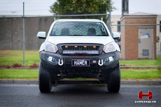 HAMER ISUZU D - MAX 2016 - 2020 BULL BAR King Series Hamer