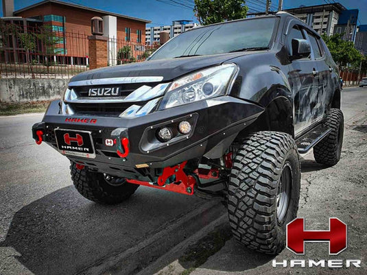 HAMER ISUZU MUX 2012 - 2016 BULL BAR King Series Hamer