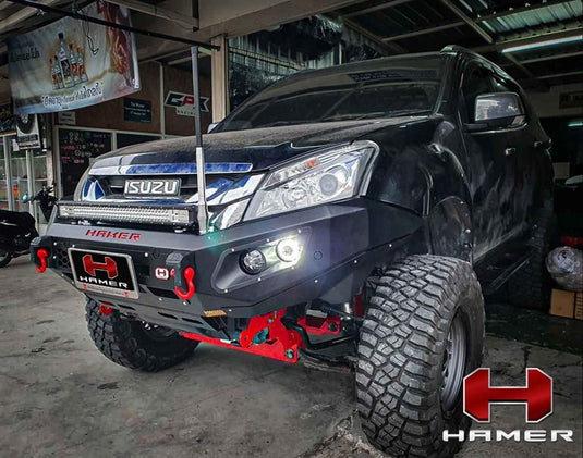 HAMER ISUZU MUX 2012 - 2016 BULL BAR King Series Hamer