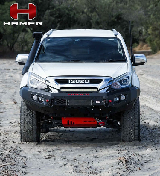 HAMER ISUZU MUX 2016 - 2020 BULL BAR King Series Hamer