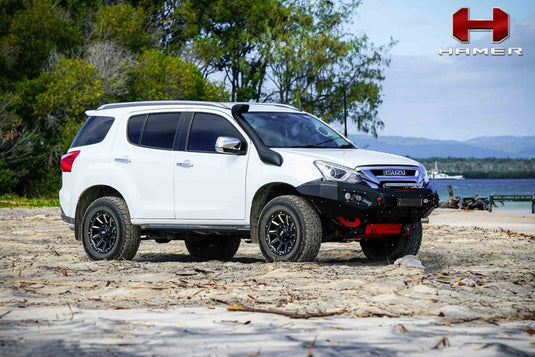 HAMER ISUZU MUX 2016 - 2020 BULL BAR King Series Hamer