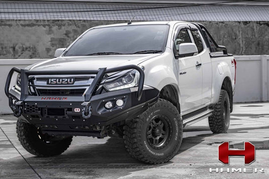 HAMER ISUZU MUX 2016 - 2020 BULL BAR King Series Plus Hamer