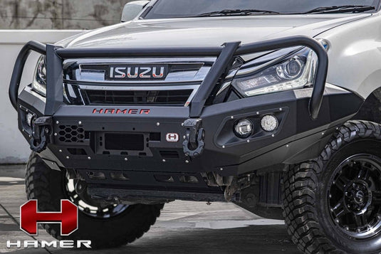 HAMER ISUZU MUX 2016 - 2020 BULL BAR King Series Plus Hamer