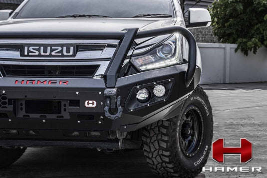 HAMER ISUZU MUX 2016 - 2020 BULL BAR King Series Plus Hamer