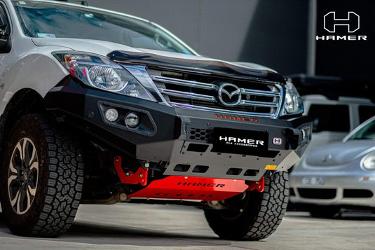 HAMER MAZDA BT50 2012-2020 BULL BAR King Series Hamer