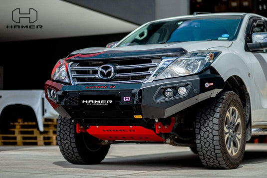 HAMER MAZDA BT50 2012-2020 BULL BAR King Series Hamer