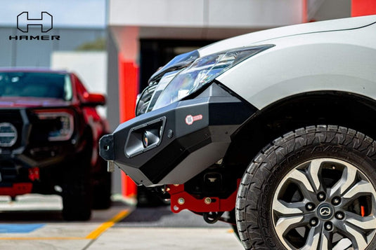 HAMER MAZDA BT50 2012-2020 BULL BAR King Series Hamer