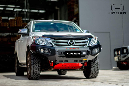HAMER MAZDA BT50 2012-2020 BULL BAR King Series Hamer