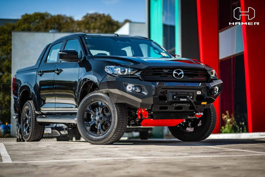 HAMER MAZDA BT50 2021-Present BULL BAR King Series (Incl. Rated Recovery Points) Hamer