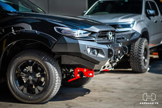 HAMER MAZDA BT50 2021 - Present BULL BAR King Series (Incl. Rated Recovery Points) Hamer
