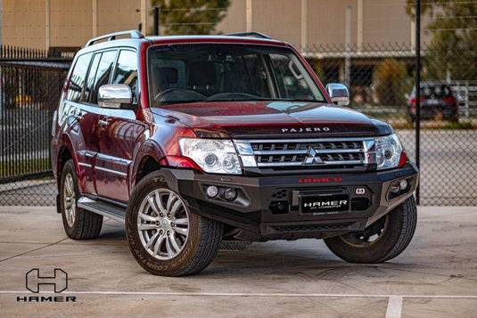 HAMER MITSUBISHI PAJERO 2006 - 2021 BULL BAR King Series Hamer