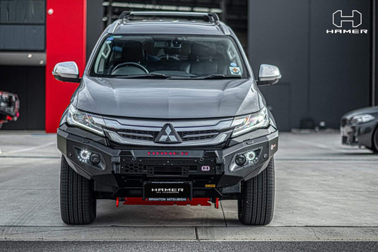 HAMER MITSUBISHI PAJERO SPORT QE 2016 - 2019 BULL BAR King Series Hamer