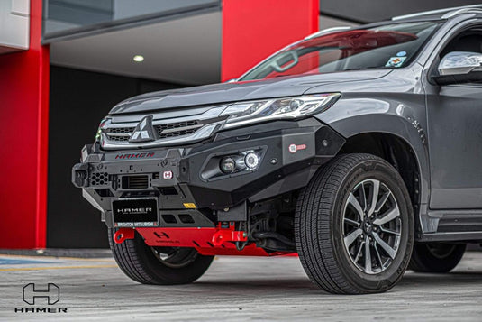 HAMER MITSUBISHI PAJERO SPORT QE 2016 - 2019 BULL BAR King Series Hamer