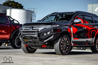 HAMER MITSUBISHI PAJERO SPORT QF 2020-Present BULL BAR King Series (Incl. Rated Recovery Points) Hamer