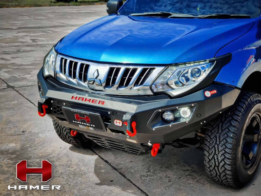 HAMER MITSUBISHI TRITON MQ 2015-2018 BULL BAR King Series Hamer