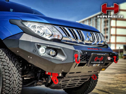 HAMER MITSUBISHI TRITON MQ 2015-2018 BULL BAR King Series Hamer