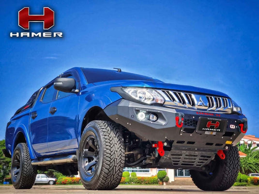 HAMER MITSUBISHI TRITON MQ 2015-2018 BULL BAR King Series Hamer