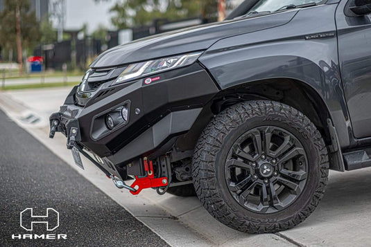 HAMER MITSUBISHI TRITON MR 2018-2024 BULL BAR King Series Hamer