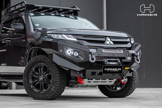 HAMER MITSUBISHI TRITON MR 2018 - 2024 BULL BAR King Series Hamer