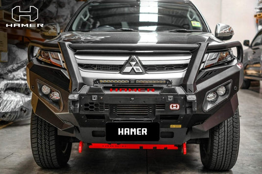 HAMER MITSUBISHI TRITON MR 2018 - Present BULL BAR King Series Plus Hamer