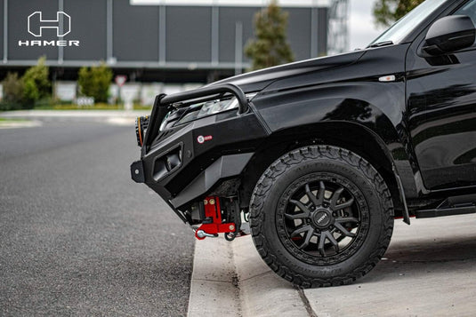 HAMER MITSUBISHI TRITON MR 2018 - Present BULL BAR King Series Plus Hamer