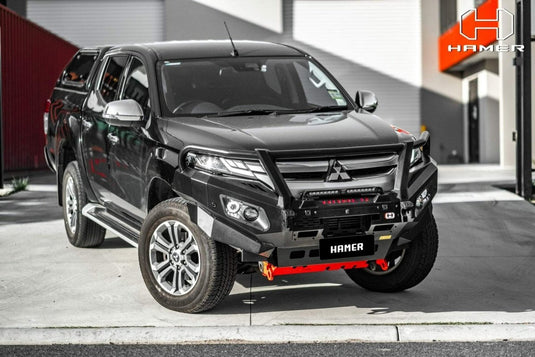 HAMER MITSUBISHI TRITON MR 2018 - Present BULL BAR King Series Plus Hamer