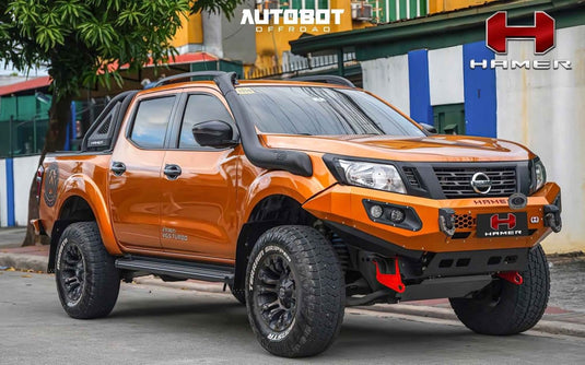 HAMER NISSAN NAVARA NP300 2015-2020 BULL BAR King Series Hamer