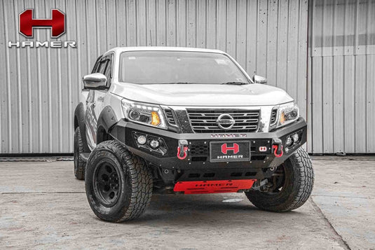 HAMER NISSAN NAVARA NP300 2015-2020 BULL BAR King Series Hamer
