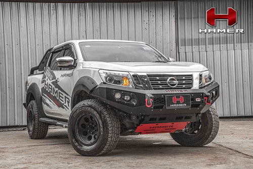 HAMER NISSAN NAVARA NP300 2015 - 2020 BULL BAR King Series Hamer