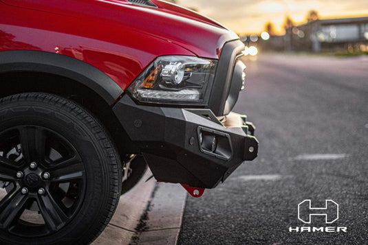 HAMER RAM 1500 DS 2017-2021 BULL BAR King Series (Incl. Rated Recovery Points) Hamer