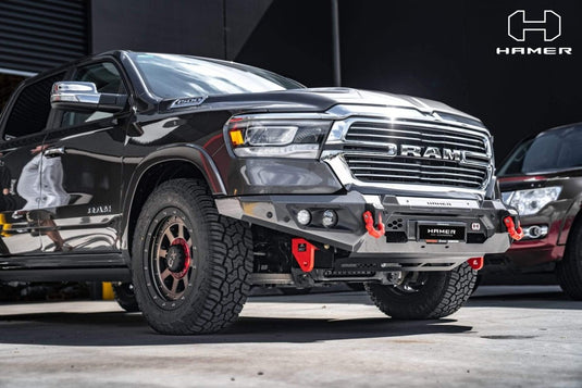 HAMER RAM 1500 DT 2021-Present BULL BAR King Series (Incl. Rated Recovery Points) Hamer