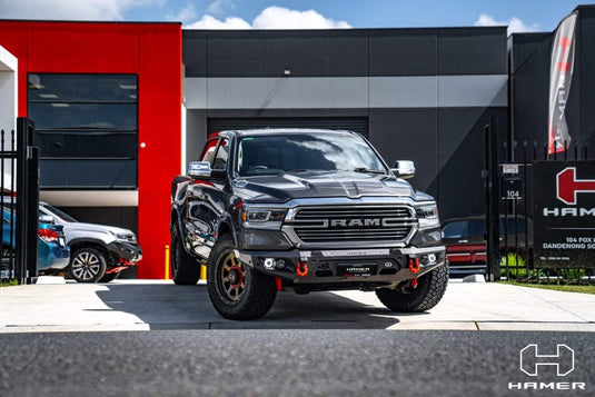 HAMER RAM 1500 DT 2021-Present BULL BAR King Series (Incl. Rated Recovery Points) Hamer