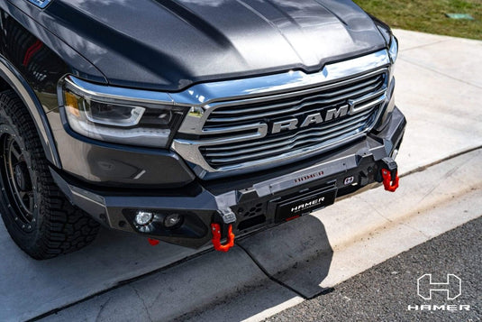 HAMER RAM 1500 DT 2021-Present BULL BAR King Series (Incl. Rated Recovery Points) Hamer