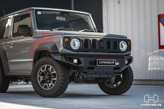 HAMER SUZUKI JIMNY JB74W 2018-Present BULL BAR King Series Hamer