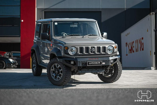 HAMER SUZUKI JIMNY JB74W 2018 - Present BULL BAR King Series Hamer
