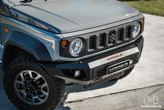 HAMER SUZUKI JIMNY JB74W 2018 - Present BULL BAR King Series Hamer