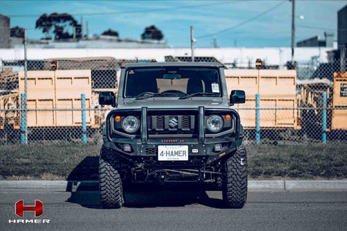 HAMER SUZUKI JIMNY JB74W 2018 - Present BULL BAR King Series Plus Hamer