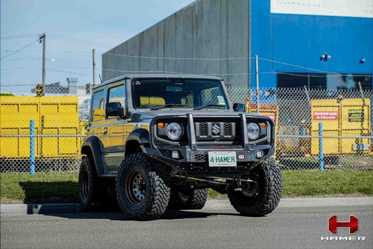 HAMER SUZUKI JIMNY JB74W 2018 - Present BULL BAR King Series Plus Hamer