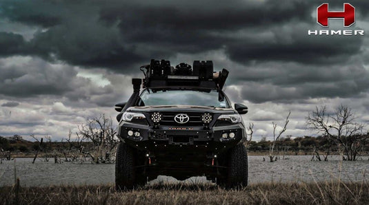 HAMER TOYOTA FORTUNER 2015 - 2020 BULL BAR King Series Hamer