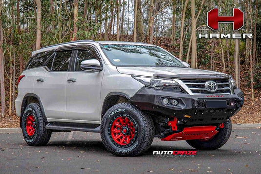 HAMER TOYOTA FORTUNER 2015 - 2020 BULL BAR King Series Hamer