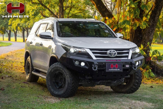 HAMER TOYOTA FORTUNER 2015 - 2020 BULL BAR King Series Hamer
