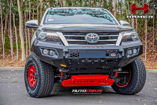 HAMER TOYOTA FORTUNER 2015 - 2020 BULL BAR King Series Hamer