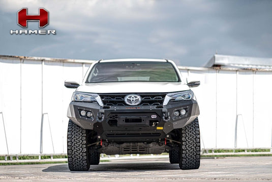 HAMER TOYOTA FORTUNER 2020 - Present BULL BAR King Series (Incl. Rated Recovery Points) Hamer
